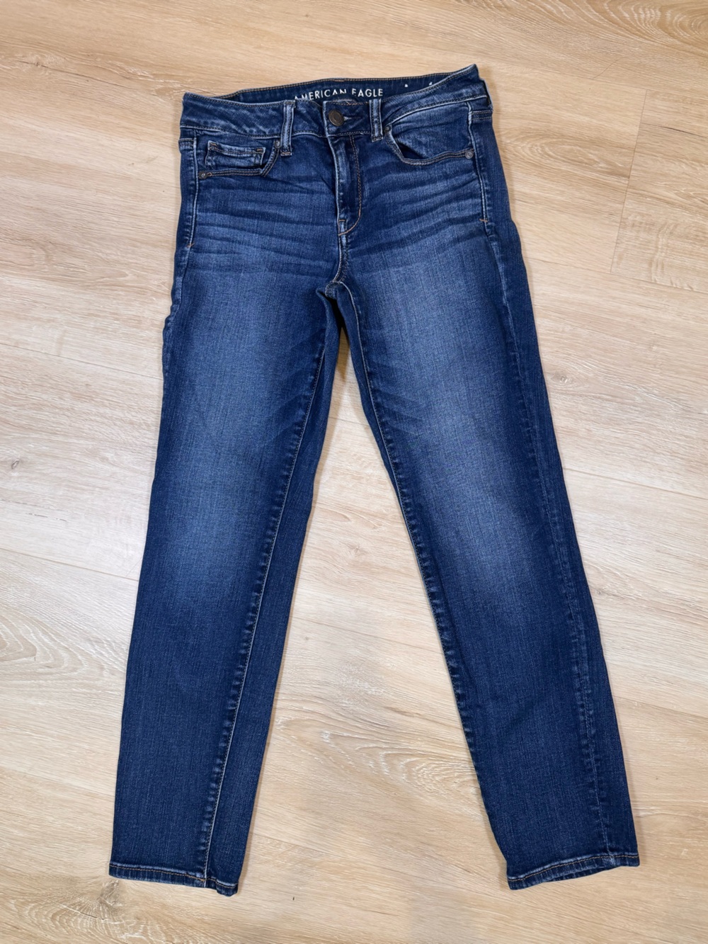American Eagle Outfitters Women's Indigo Skinny Jeans